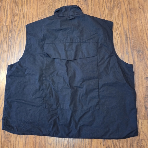 Rothco Ranger Tactical Vest Mens 3XL Military Full Zip Security Pockets Black - Picture 6 of 6